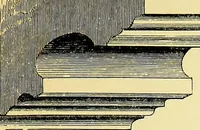 An illustration from A glossary of terms used in Grecian, Roman, Italian, and Gothic architecture (1845)