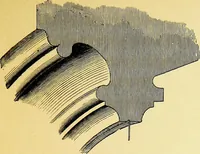 An illustration from A glossary of terms used in Grecian, Roman, Italian, and Gothic architecture (1845)