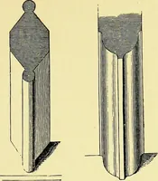 An illustration from A glossary of terms used in Grecian, Roman, Italian, and Gothic architecture (1845)