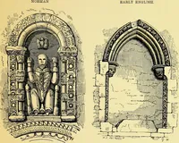 An illustration from A glossary of terms used in Grecian, Roman, Italian, and Gothic architecture (1845)