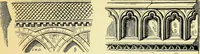 An illustration from A glossary of terms used in Grecian, Roman, Italian, and Gothic architecture (1845)
