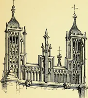 An illustration from A glossary of terms used in Grecian, Roman, Italian, and Gothic architecture (1845)