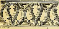 An illustration from A glossary of terms used in Grecian, Roman, Italian, and Gothic architecture (1845)