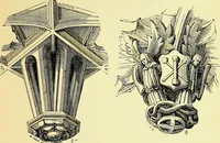 An illustration from A glossary of terms used in Grecian, Roman, Italian, and Gothic architecture (1845)