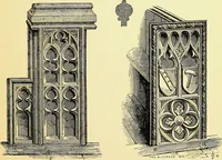 An illustration from A glossary of terms used in Grecian, Roman, Italian, and Gothic architecture (1845)
