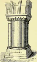 An illustration from A glossary of terms used in Grecian, Roman, Italian, and Gothic architecture (1845)