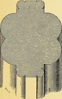 An illustration from A glossary of terms used in Grecian, Roman, Italian, and Gothic architecture (1845)