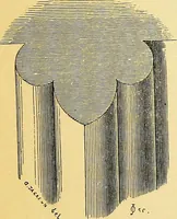 An illustration from A glossary of terms used in Grecian, Roman, Italian, and Gothic architecture (1845)