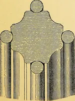An illustration from A glossary of terms used in Grecian, Roman, Italian, and Gothic architecture (1845)