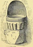 An illustration from A glossary of terms used in Grecian, Roman, Italian, and Gothic architecture (1845)