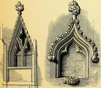 An illustration from A glossary of terms used in Grecian, Roman, Italian, and Gothic architecture (1845)