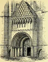 An illustration from A glossary of terms used in Grecian, Roman, Italian, and Gothic architecture (1845)