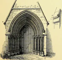 An illustration from A glossary of terms used in Grecian, Roman, Italian, and Gothic architecture (1845)