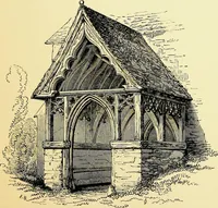An illustration from A glossary of terms used in Grecian, Roman, Italian, and Gothic architecture (1845)