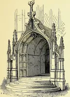 An illustration from A glossary of terms used in Grecian, Roman, Italian, and Gothic architecture (1845)