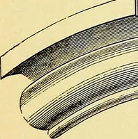 An illustration from A glossary of terms used in Grecian, Roman, Italian, and Gothic architecture (1845)