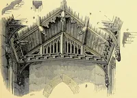 An illustration from A glossary of terms used in Grecian, Roman, Italian, and Gothic architecture (1845)