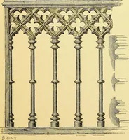 An illustration from A glossary of terms used in Grecian, Roman, Italian, and Gothic architecture (1845)