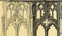 An illustration from A glossary of terms used in Grecian, Roman, Italian, and Gothic architecture (1845)