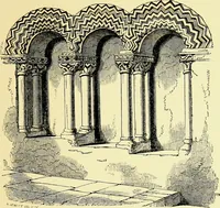 An illustration from A glossary of terms used in Grecian, Roman, Italian, and Gothic architecture (1845)