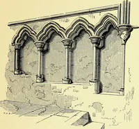 An illustration from A glossary of terms used in Grecian, Roman, Italian, and Gothic architecture (1845)