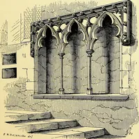 An illustration from A glossary of terms used in Grecian, Roman, Italian, and Gothic architecture (1845)
