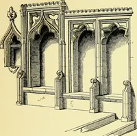An illustration from A glossary of terms used in Grecian, Roman, Italian, and Gothic architecture (1845)