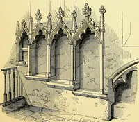 An illustration from A glossary of terms used in Grecian, Roman, Italian, and Gothic architecture (1845)