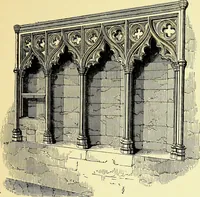 An illustration from A glossary of terms used in Grecian, Roman, Italian, and Gothic architecture (1845)