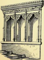 An illustration from A glossary of terms used in Grecian, Roman, Italian, and Gothic architecture (1845)