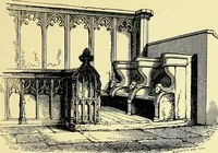 An illustration from A glossary of terms used in Grecian, Roman, Italian, and Gothic architecture (1845)