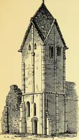 An illustration from A glossary of terms used in Grecian, Roman, Italian, and Gothic architecture (1845)