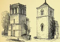An illustration from A glossary of terms used in Grecian, Roman, Italian, and Gothic architecture (1845)