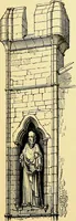 An illustration from A glossary of terms used in Grecian, Roman, Italian, and Gothic architecture (1845)