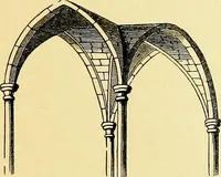 An illustration from A glossary of terms used in Grecian, Roman, Italian, and Gothic architecture (1845)