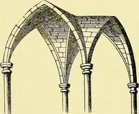 An illustration from A glossary of terms used in Grecian, Roman, Italian, and Gothic architecture (1845)
