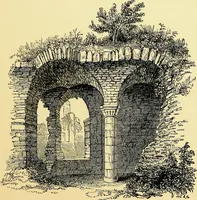 An illustration from A glossary of terms used in Grecian, Roman, Italian, and Gothic architecture (1845)