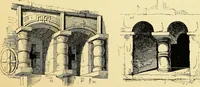 An illustration from A glossary of terms used in Grecian, Roman, Italian, and Gothic architecture (1845)