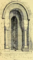 An illustration from A glossary of terms used in Grecian, Roman, Italian, and Gothic architecture (1845)