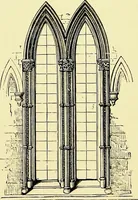 An illustration from A glossary of terms used in Grecian, Roman, Italian, and Gothic architecture (1845)