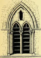 An illustration from A glossary of terms used in Grecian, Roman, Italian, and Gothic architecture (1845)