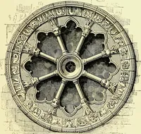 An illustration from A glossary of terms used in Grecian, Roman, Italian, and Gothic architecture (1845)
