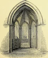 An illustration from A glossary of terms used in Grecian, Roman, Italian, and Gothic architecture (1845)