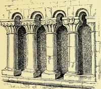 An illustration from A glossary of terms used in Grecian, Roman, Italian, and Gothic architecture (1845)