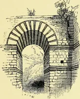 An illustration from A glossary of terms used in Grecian, Roman, Italian, and Gothic architecture (1845)