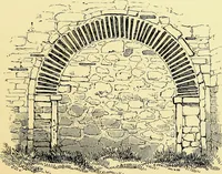 An illustration from A glossary of terms used in Grecian, Roman, Italian, and Gothic architecture (1845)