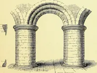 An illustration from A glossary of terms used in Grecian, Roman, Italian, and Gothic architecture (1845)