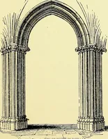 An illustration from A glossary of terms used in Grecian, Roman, Italian, and Gothic architecture (1845)