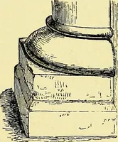 An illustration from A glossary of terms used in Grecian, Roman, Italian, and Gothic architecture (1845)