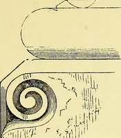 An illustration from A glossary of terms used in Grecian, Roman, Italian, and Gothic architecture (1845)